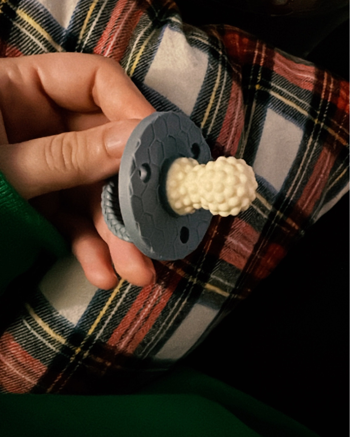 For the new parents with teething baby this is a lifesaver! My daughter will chew on this thing for hoooours. Found it on Amazon in a bunch of different colors for around $7.

#LTKkids #LTKGiftGuide #LTKbaby