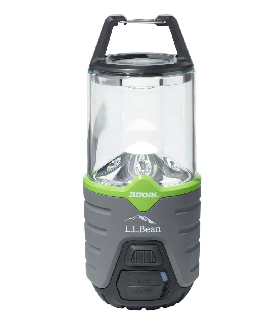 L.L.Bean Trailblazer 300 Rechargeable Lantern | L.L. Bean