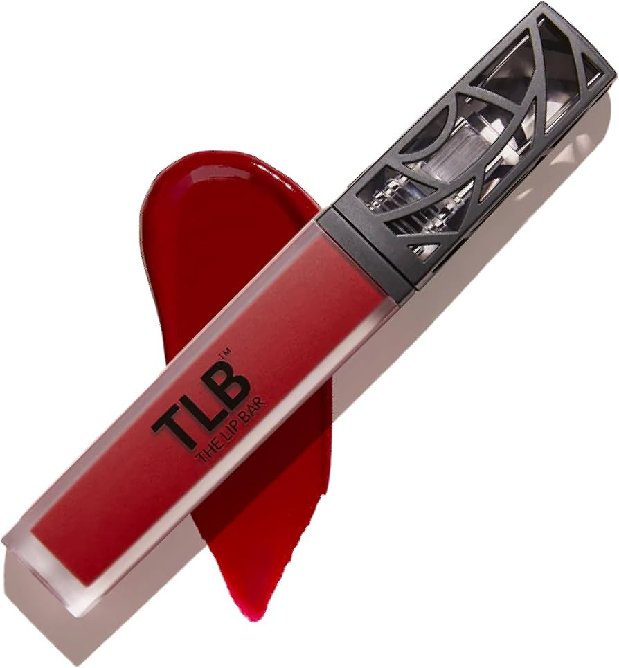 The Lip Bar - Nonstop Liquid Matte Lipstick, Bawse Lady (Blue Red) - High Pigment - One Swipe - L... | Amazon (US)