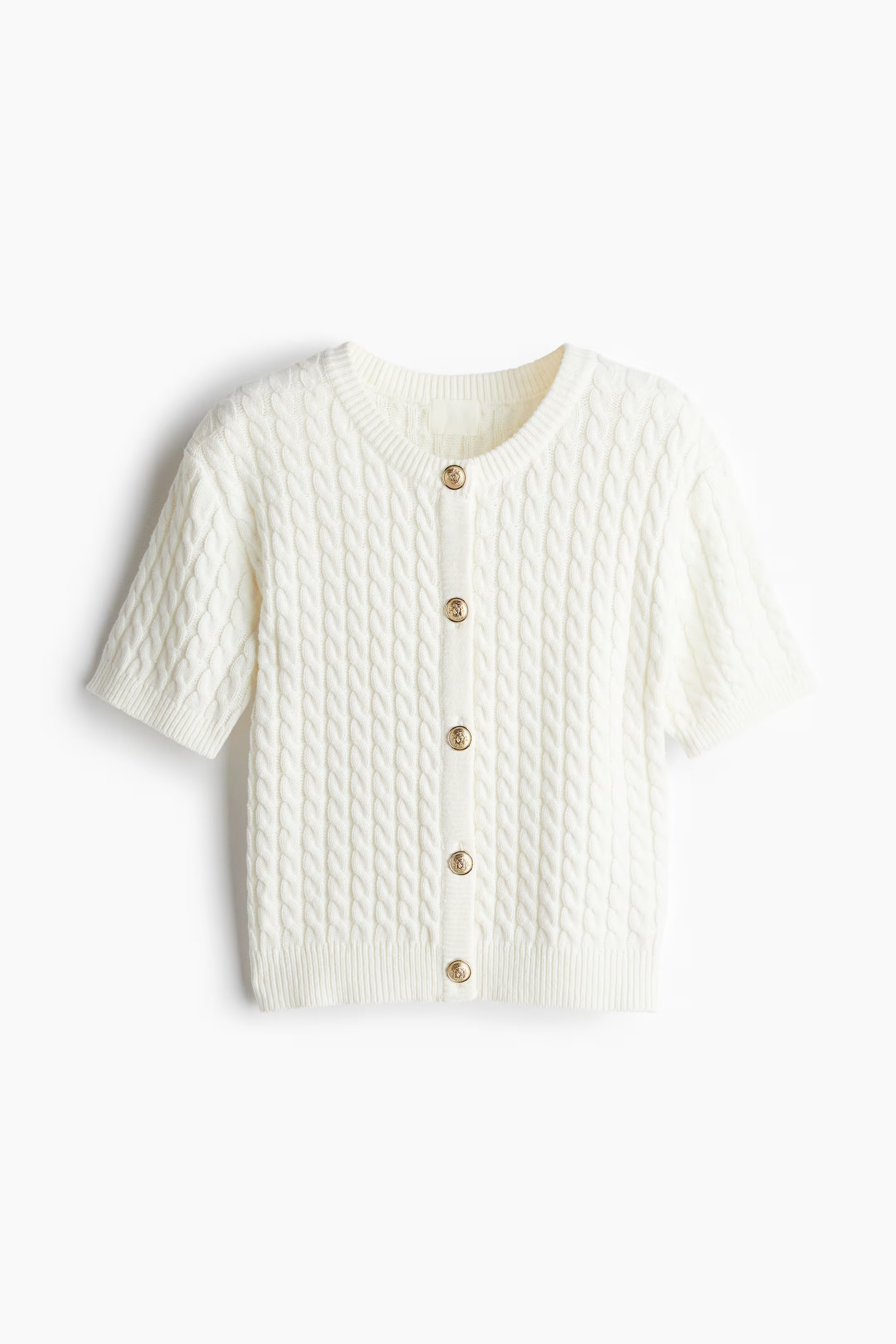Cable-knit cardigan | H&M (UK, MY, IN, SG, PH, TW, HK)