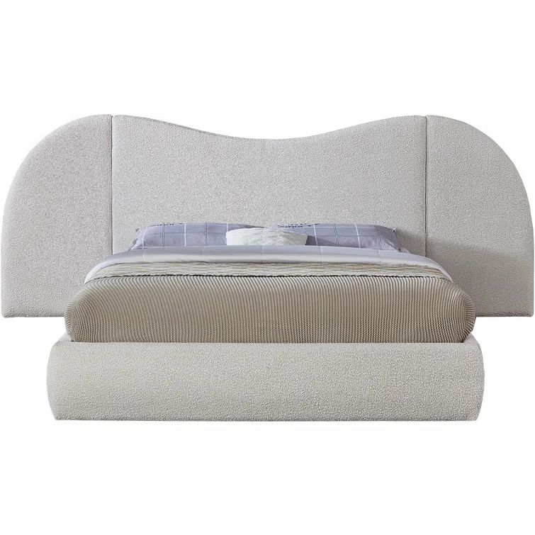 Everest Upholstered Unfinished Panel Bed | Wayfair North America