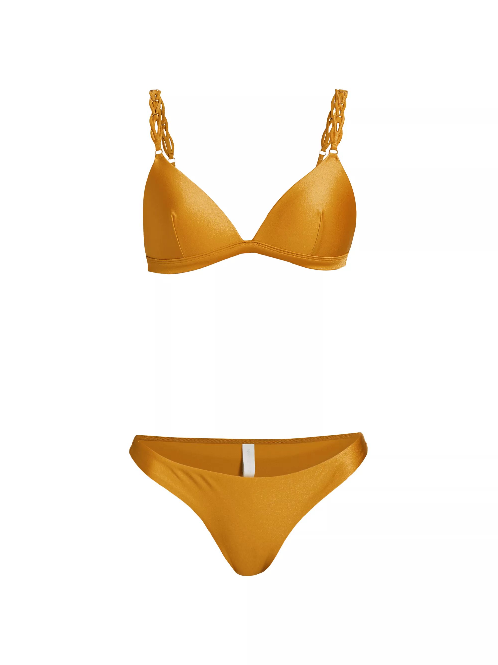 Pop Braided Strap Bikini | Saks Fifth Avenue