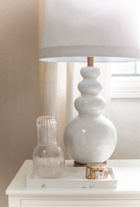 I recently added a water carafe on my bedside table and it’s a game-changer! Plus it looks so cute paired with my jewelry box!

#LTKhome #LTKfindsunder100 #LTKSeasonal