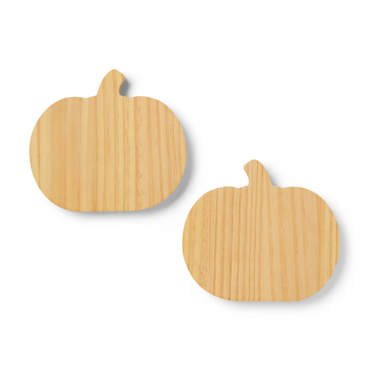 2ct Halloween Craft Wood Pumpkin Base DIY - Mondo Llama\u2122 | Target