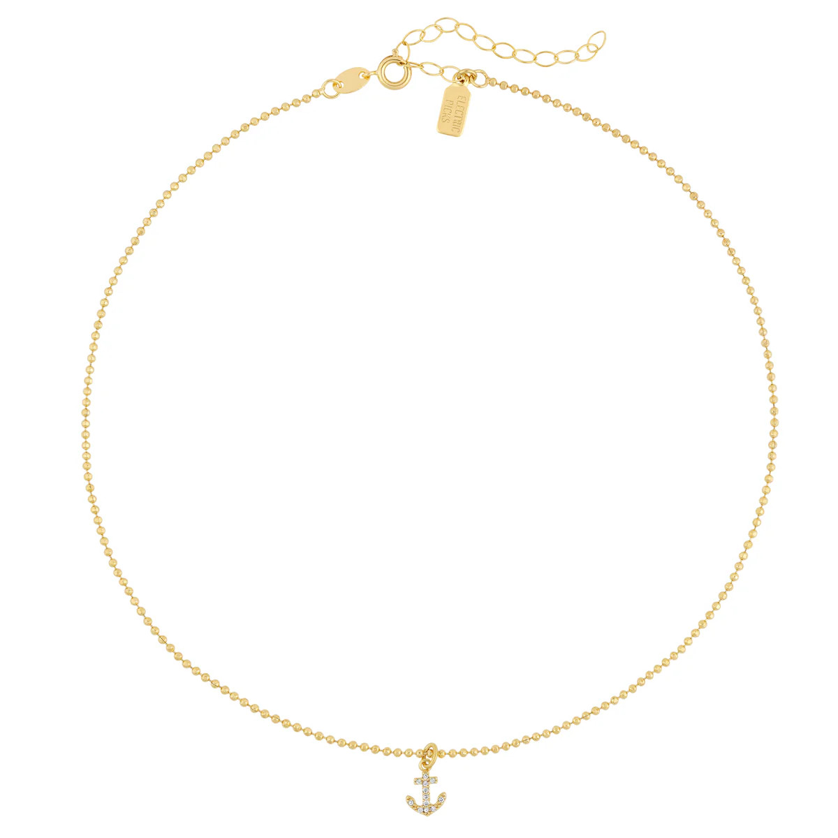 Anchor Necklace | Electric Picks Jewelry