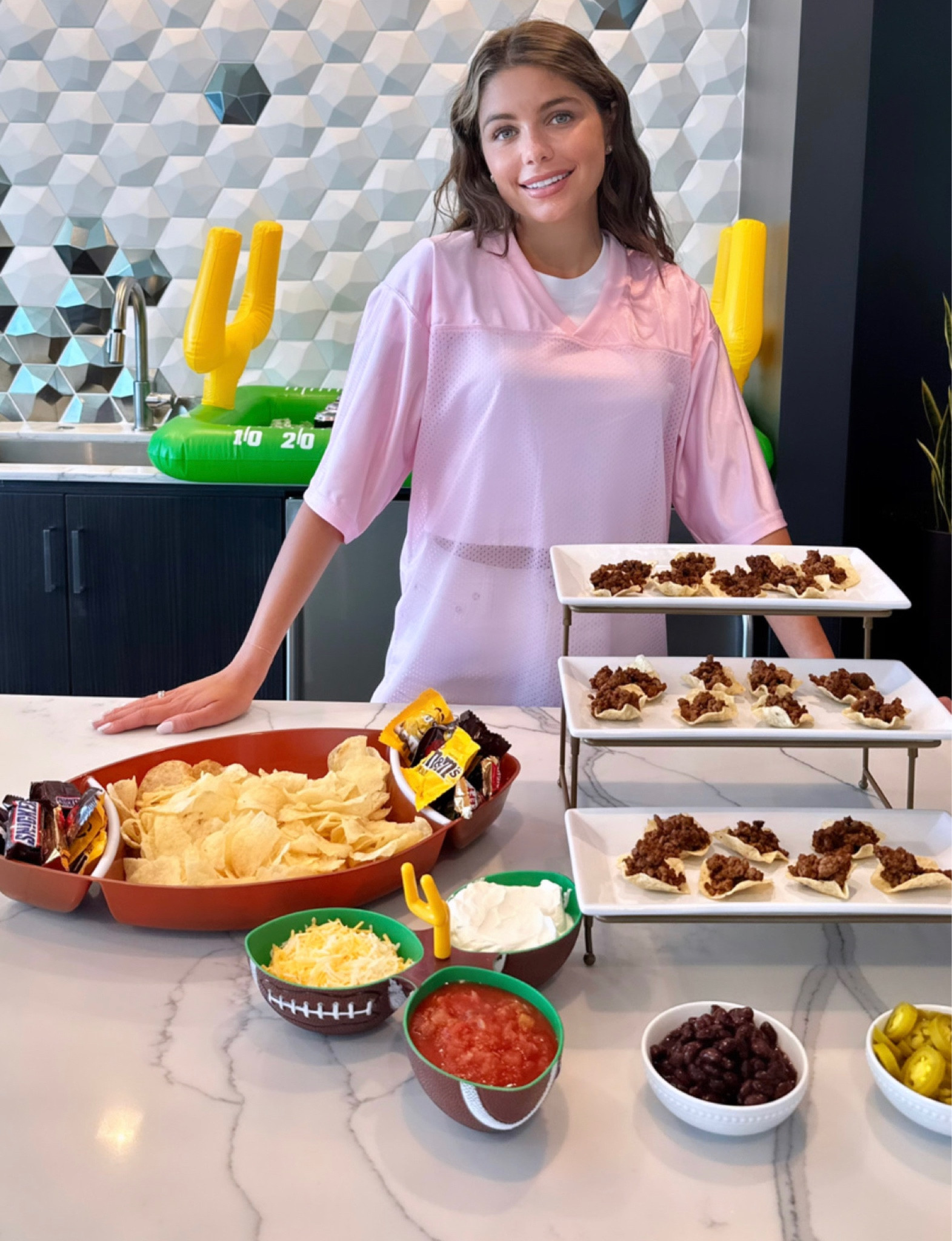 Game day / Super Bowl Walmart finds! Linking them all here 🏈

#LTKfamily #LTKSeasonal #LTKFind