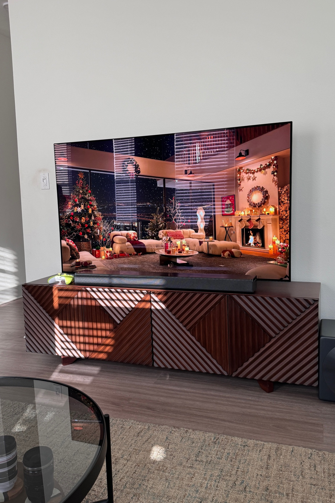 This TV stand is the highlight of my living room ! 

#LTKHome #LTKSaleAlert #LTKFamily