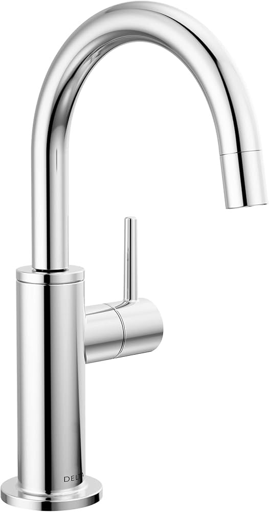 Delta Contemporary Beverage Dispenser Faucet, Chrome Drinking Water Kitchen Sink Faucet, Chrome 1... | Amazon (US)