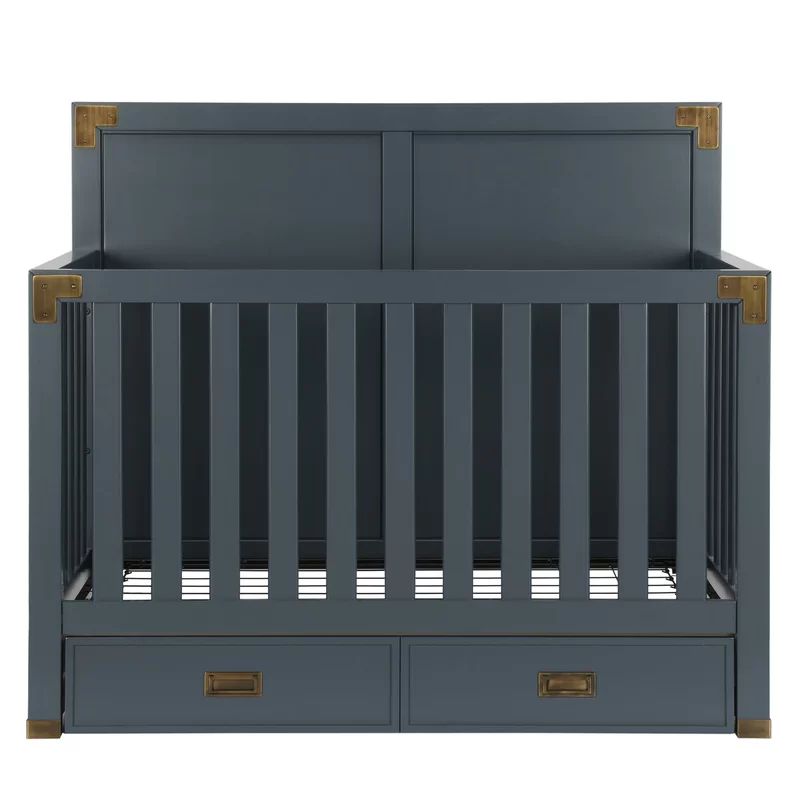 Sumitra 5-in-1 Convertible Crib with Storage | Wayfair North America