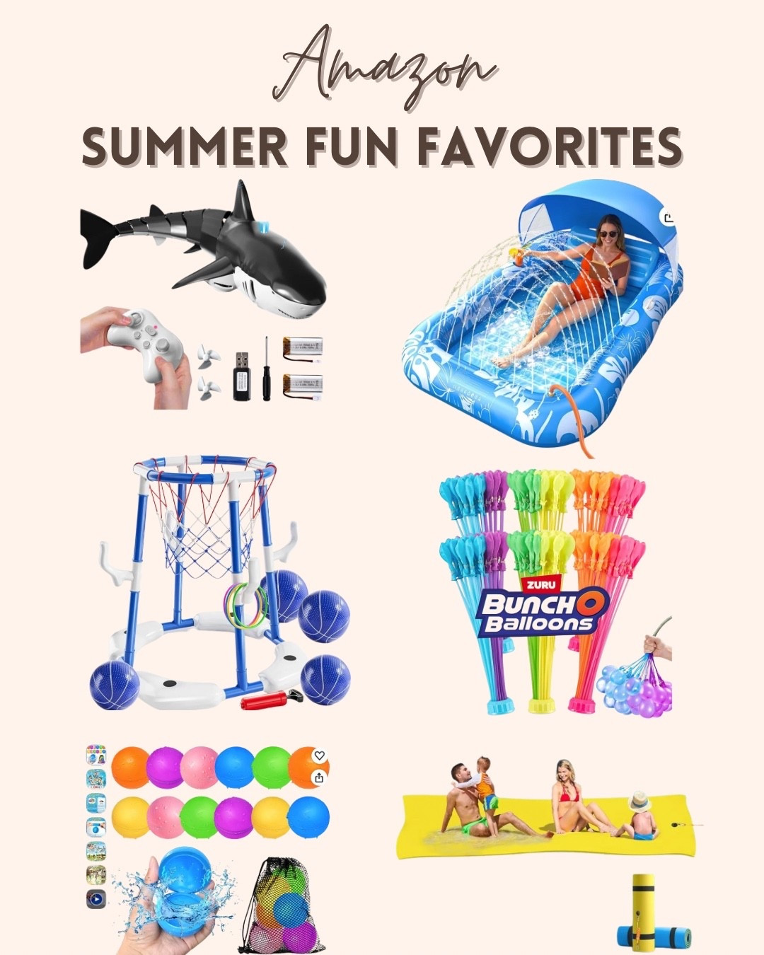 The best fun favorites to keep the kids occupied all summer long!

#LTKmomlife #LTKKids #LTKSeasonal