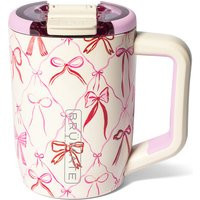 BruMate Muv 15 oz Mug in Pink Bows | Glik's