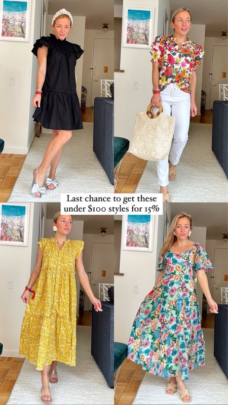 Summer dresses and a floral top! Get the Shop Avara items 15% off with code AMY15 💛 #summerdress #floraldress #floraltop 

#LTKitbag #LTKunder100 #LTKsalealert