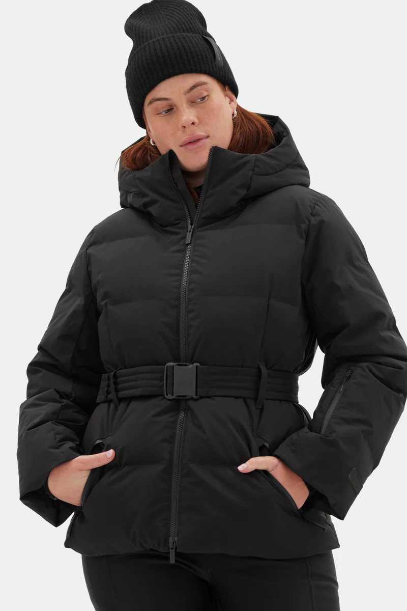 Hedy Belted Puffer | Halfdays