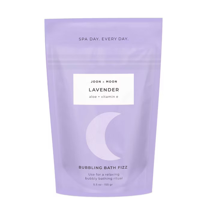 Joon X Moon Lavender Bubble Fizz - 5.5oz | Target