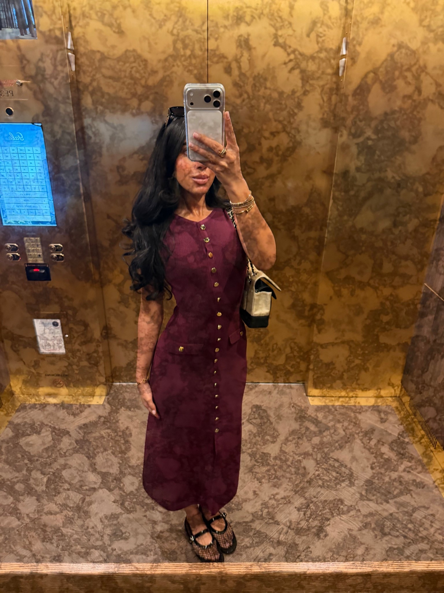 Plum color sold out but cream is available! TTS 