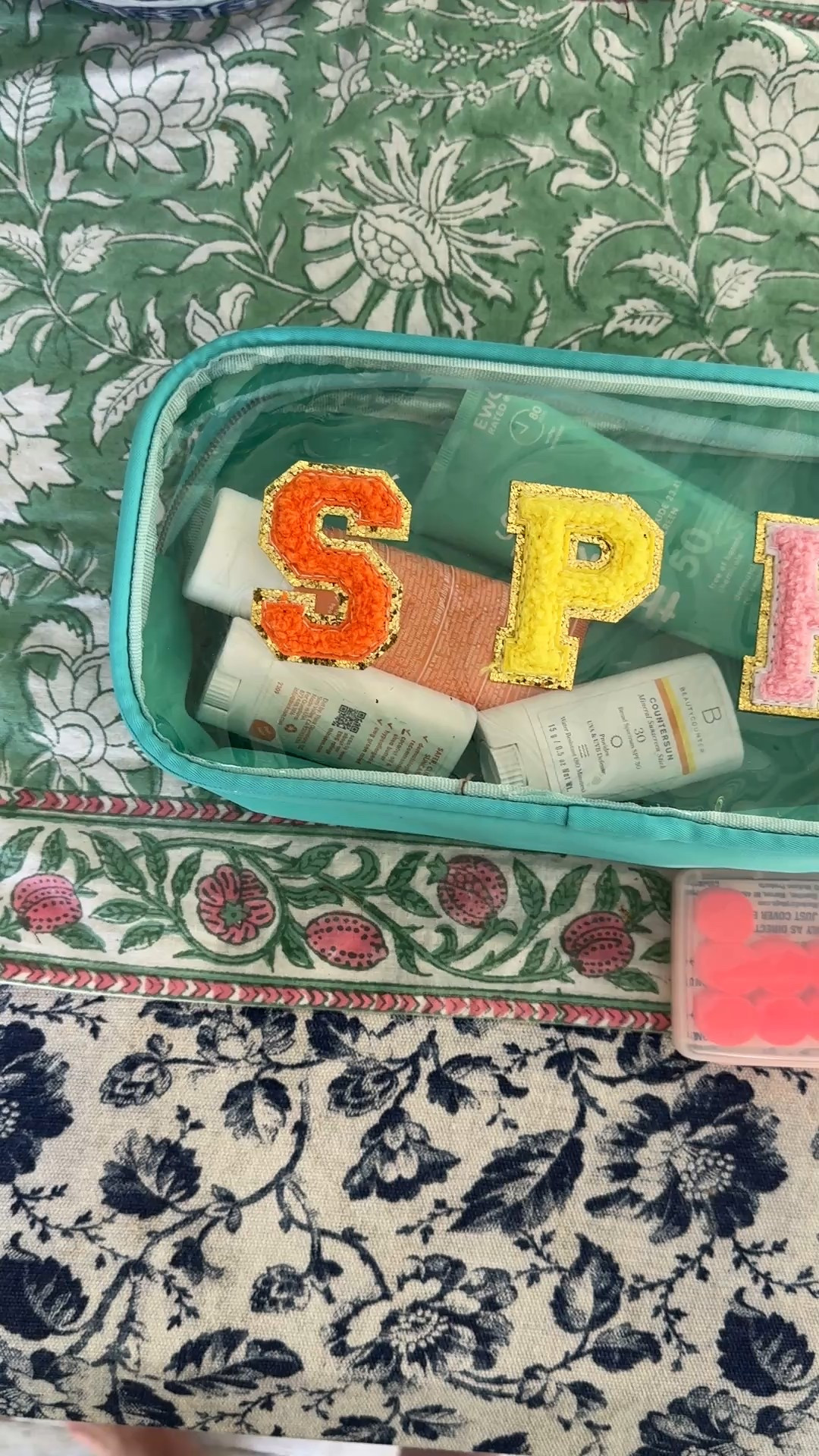 Ready for anything this summer with this cute SPF zippered pouch & all of our clean sunscreen! 

#LTKSummerEdit #LTKBeauty #LTKTravel