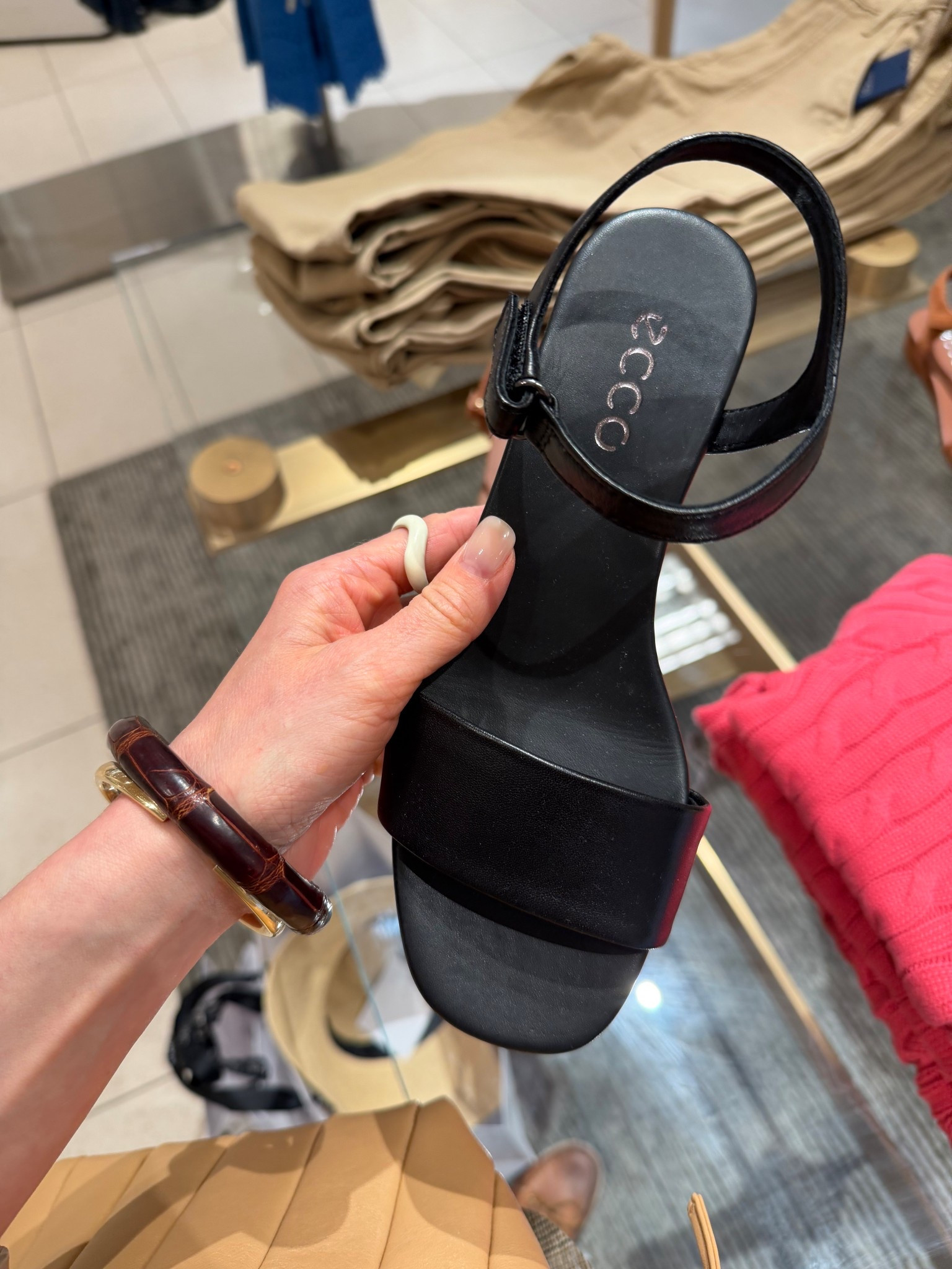 Ecco Astrid: a cute super comfy wedge sandal in a clean 90s minimalistic style. 

#LTKSeasonal #LTKSwim #LTKTravel