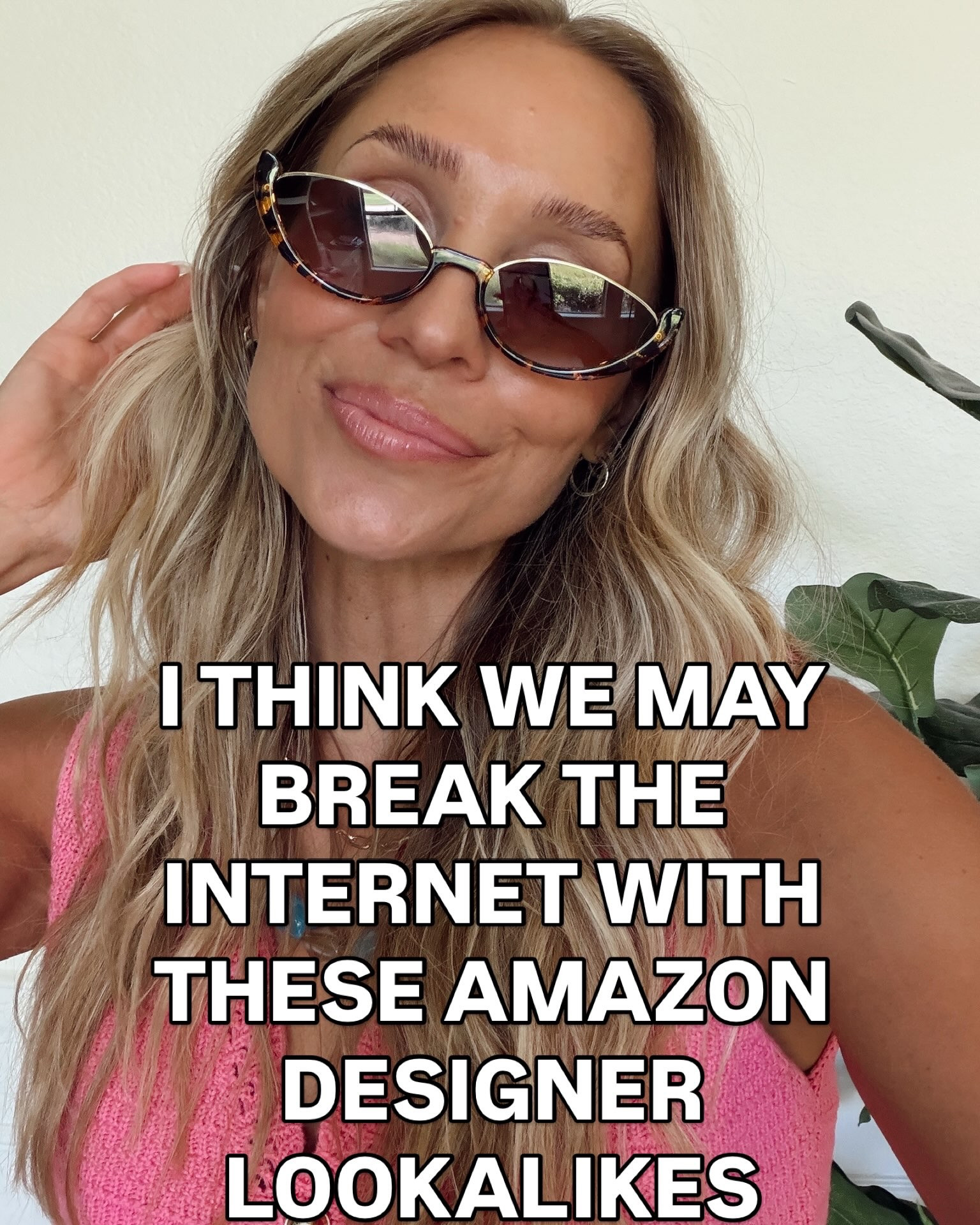 🤍I always love when I find designer & name brand pieces on AMAZON 👀📦
