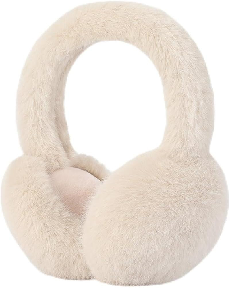 Winter Ear muffs Warm Ear Cover Cute Foldable Outdoor Ear Warmers For Women and Men Unisex | Amazon (US)