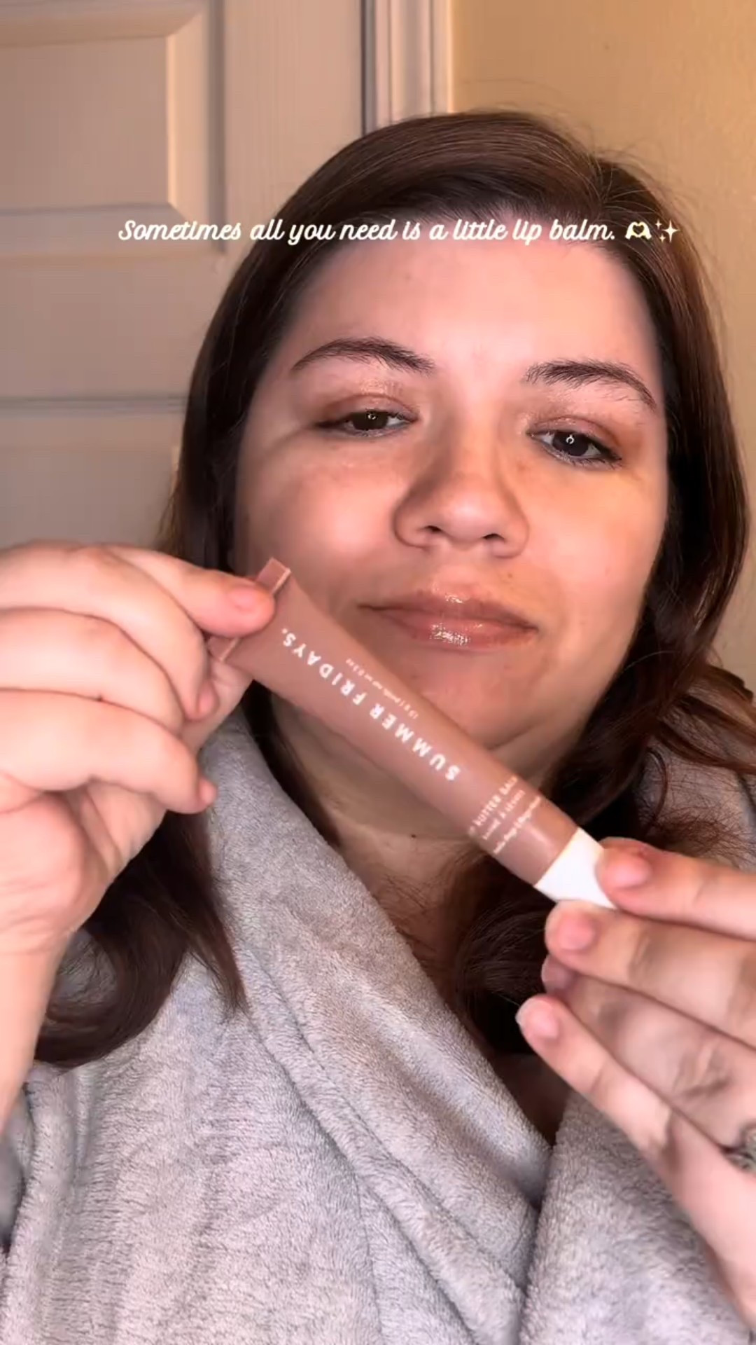 Summer Fridays buttery lip balm, summer Fridays lip balm, vanilla beige, vanilla, beauty makeup

#LTKBeauty #LTKselfcare #LTKgrwm