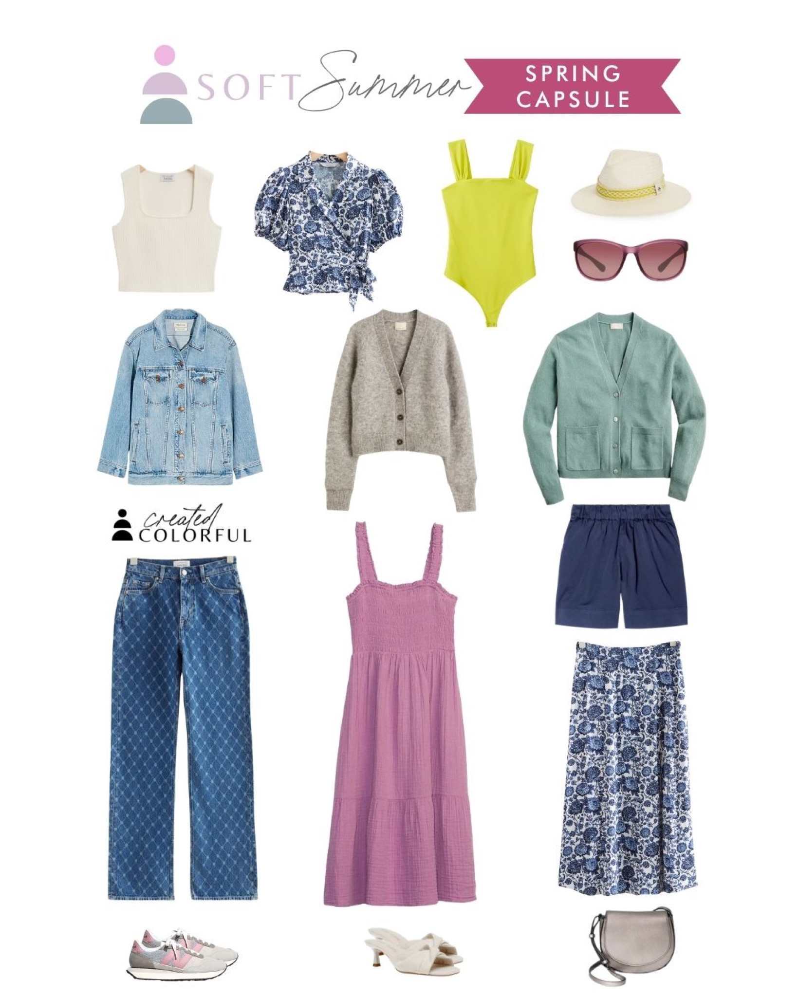 This Soft Summer Spring Capsule is here! Perfect for the warmer months ahead. 

#LTKSeasonal #LTKfit #LTKstyletip