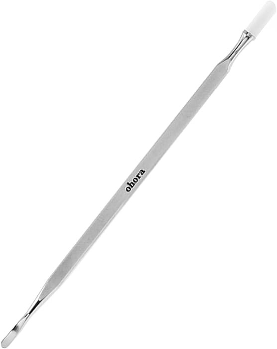 ohora Care Pro Easy Dual Stick - Stainless Steel, Professional Salon Quality, Nail Art Tools for ... | Amazon (US)