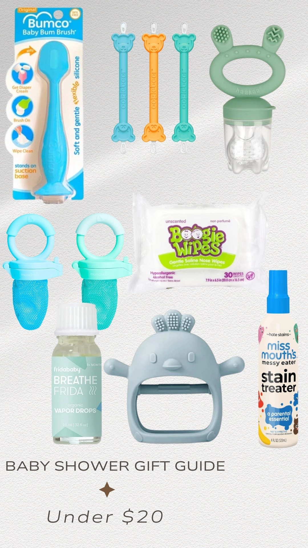 Pro tip for baby showers: It’s the little add-ins that new mamas end up loving the most 👏 Even if she didn’t register for it, toss one (or two!) of these under-$20 goodies in your gift bag and you’ll be the one she thanks later! 

#LTKBump #LTKBaby #LTKFamily