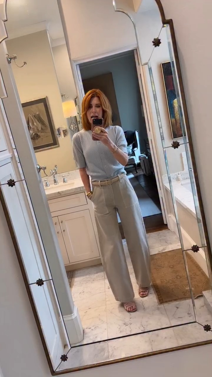 Obsessed with this jean style—such a great summer jean that feels light, flattering, and easy to wear with everything. It runs a little big, I’m wearing a 23. 

  

#LTKdayinmylife #LTKootd #LTKootd #LTKSeasonal #LTKOver40