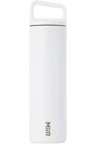 MiiR - White Wide Mouth Bottle | SSENSE