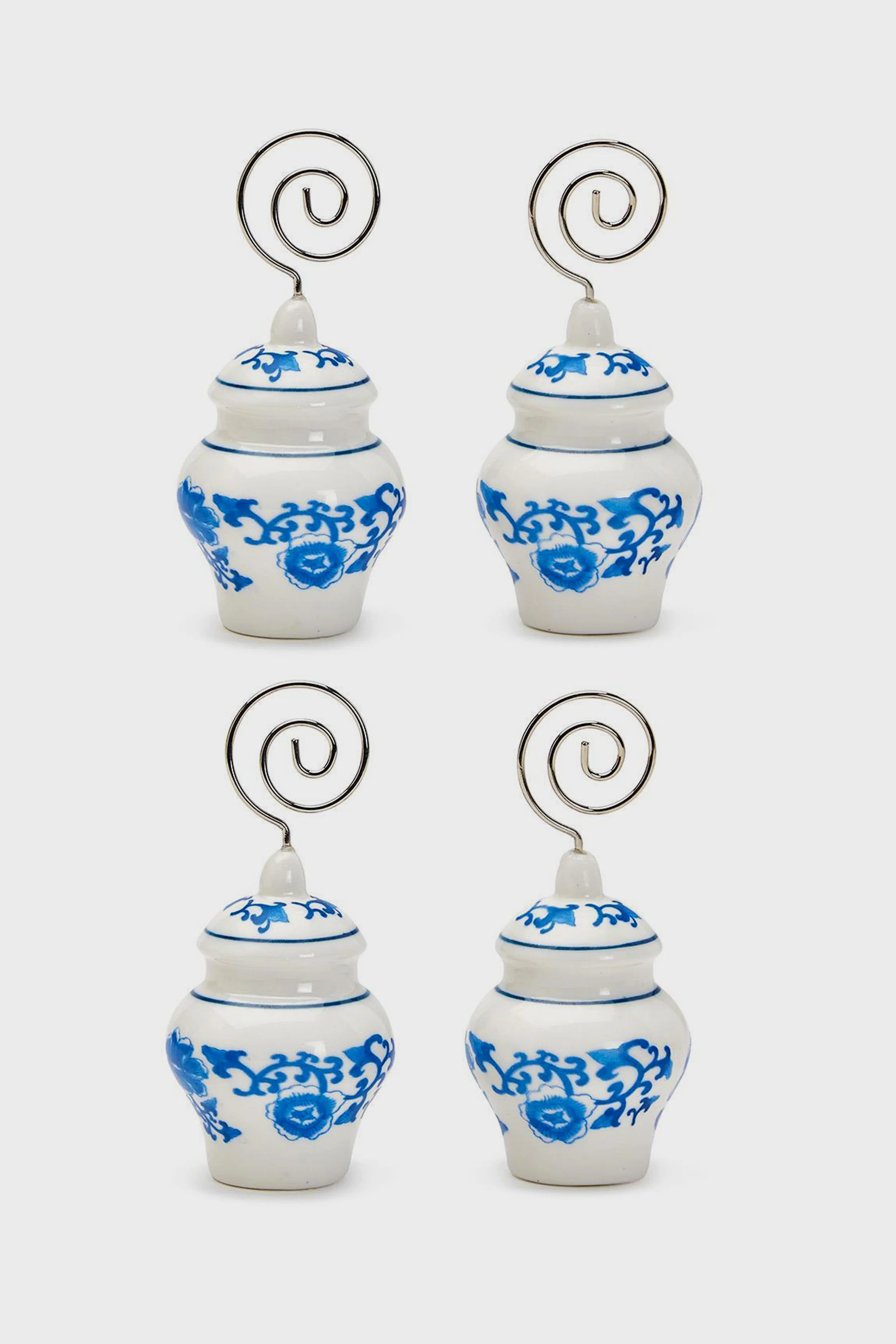 Set of 4 Ginger Jar Placecard Holders in Gift Box | Tuckernuck (US)