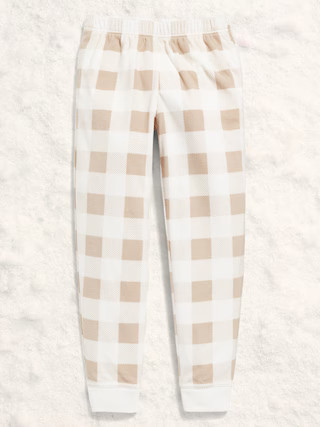 Gender-Neutral Microfleece Jogger Pajama Pants for Kids | Old Navy (US)