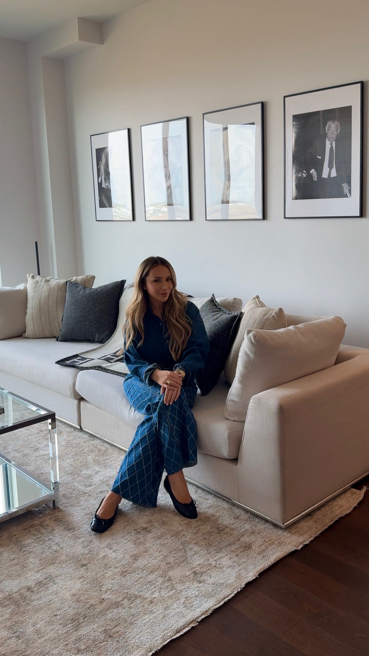 Updated apartment tour mixing old and new pieces from @wayfaircanada 🤎 Check out their Way Day sale from April 26-28 for 80% off and free shipping #WayfairCanada  #WayfairCAHome #WayfairCAPartner #ad