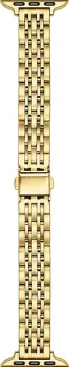 Rainey Skinny Stainless Steel Apple Watch® Watchband | Nordstrom