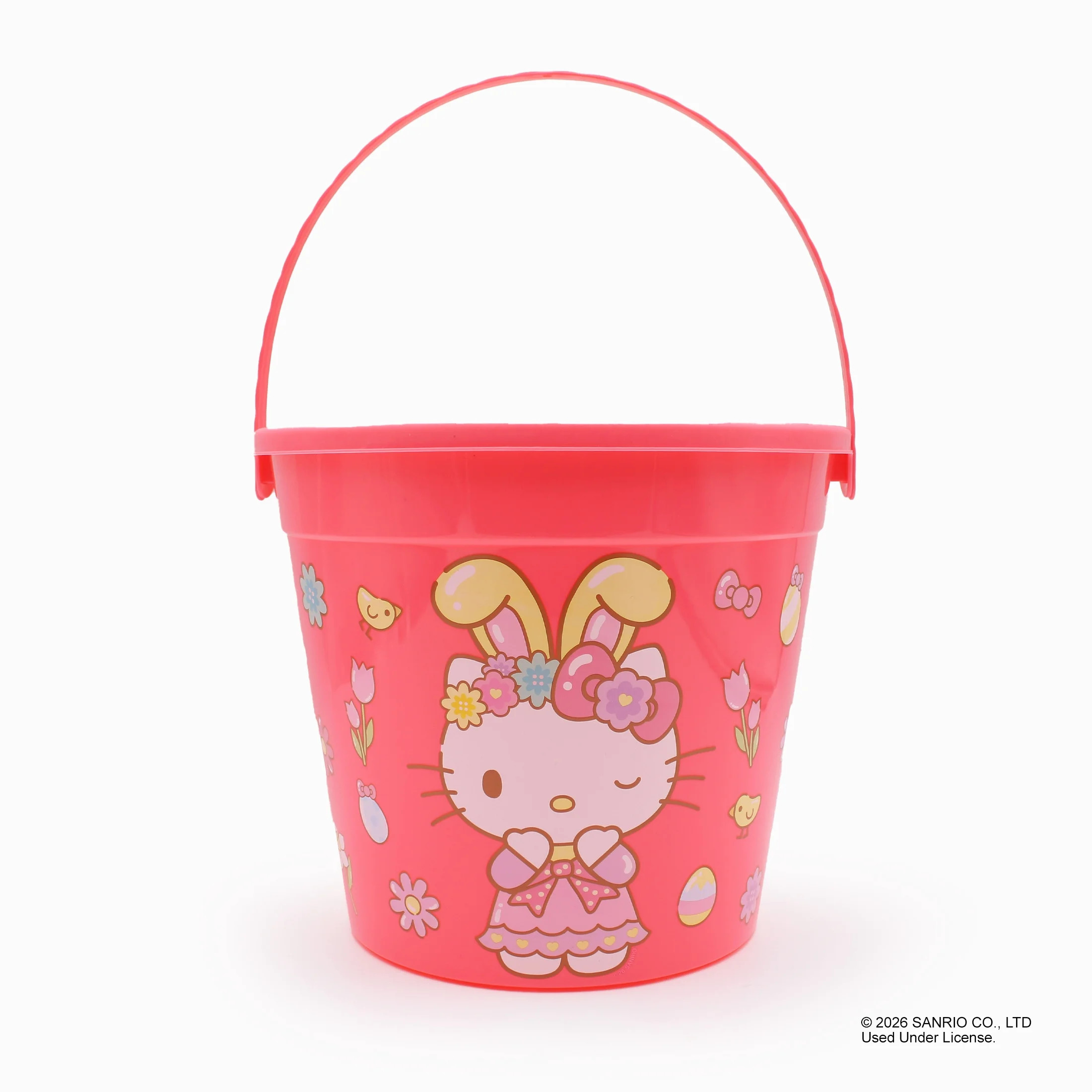 Hello Kitty Easter Plastic Pail Bucket for Indoor and Outdoor Use | Walmart (US)