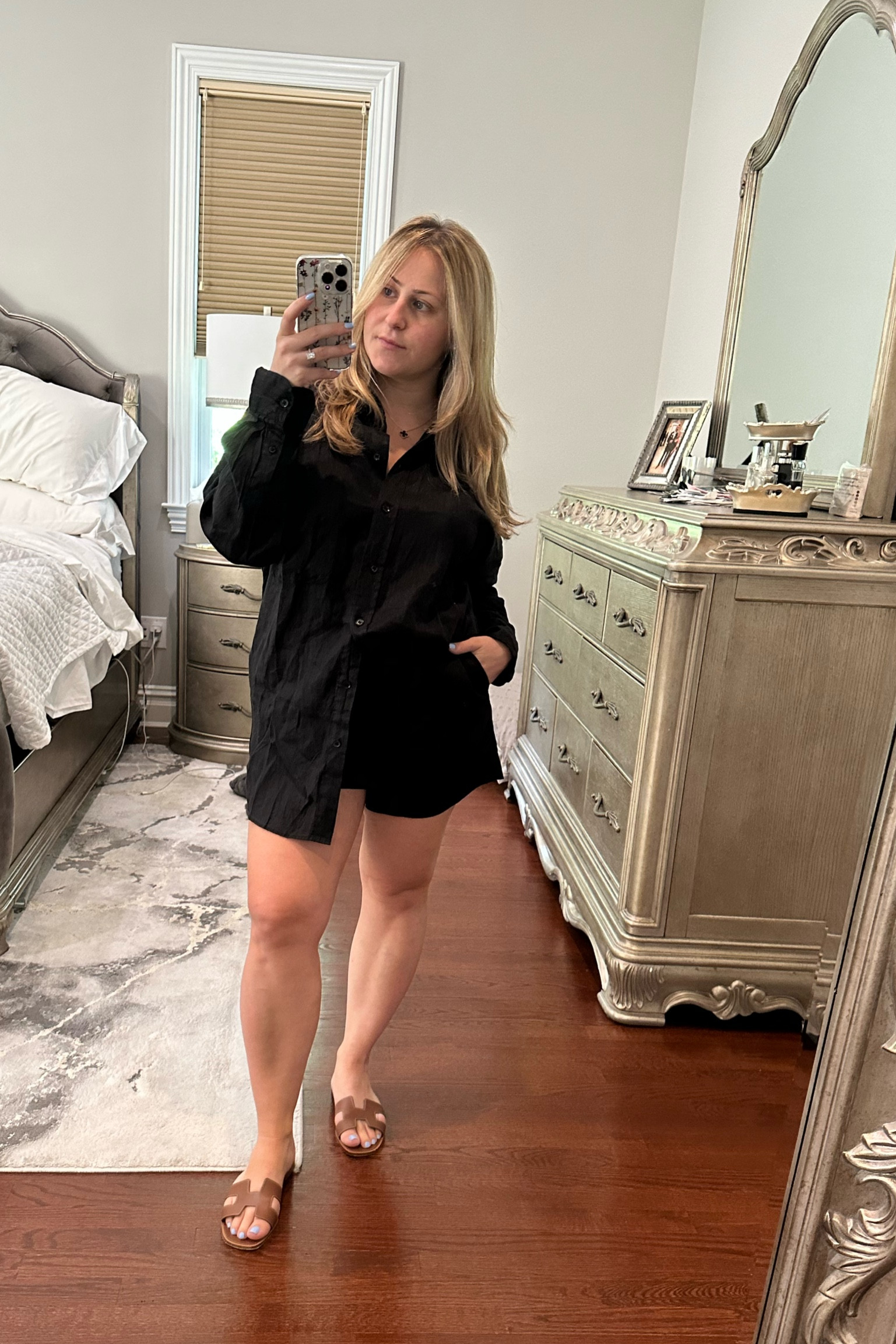 Love Linen outfits for summer, even tho it wrinkles easily. Wearing XS top, S shorts

#LTKFindsUnder50 #LTKSeasonal #LTKSummerSales