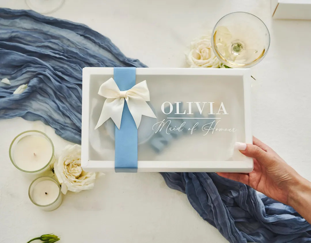 Bridesmaid Proposal Gift Boxes, Unique Bridesmaid Gift Boxes, Bridesmaid Proposals, Wedding Favor... | Etsy (US)