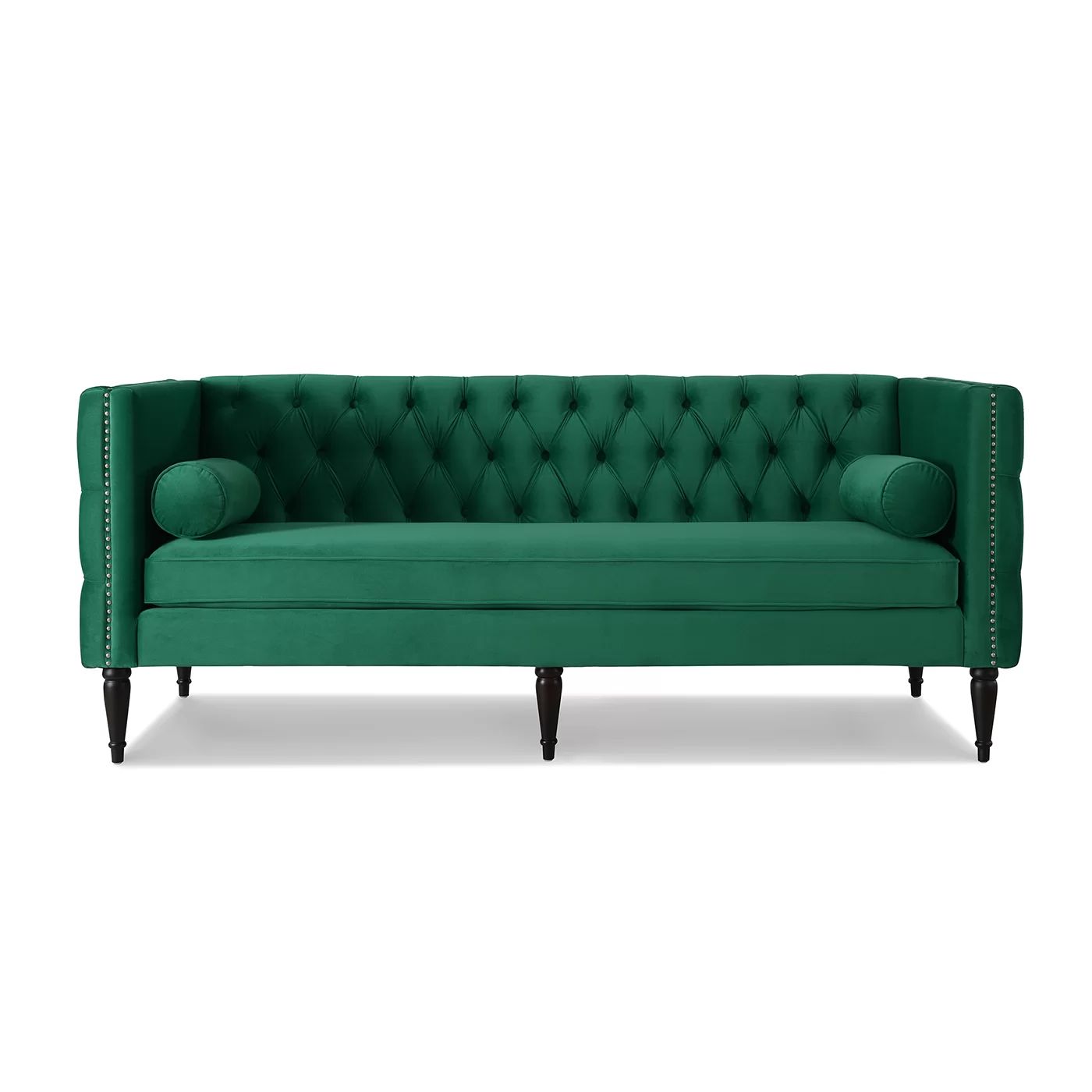 Cornelia 84'' Tuxedo Arm Sofa | Wayfair Professional