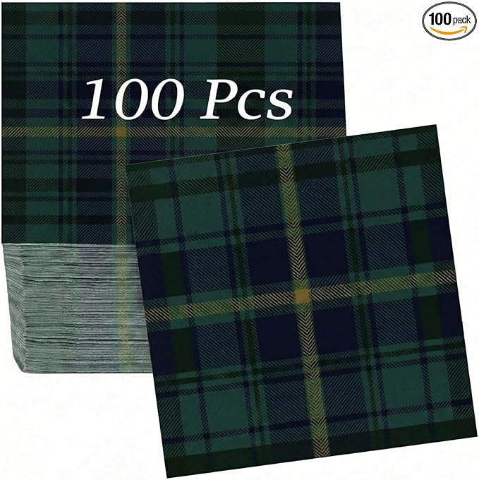 Amazon.com: Weekgrat 100 Pcs We Can Bearly Wait Baby Shower Supplies 13'' x 13'' Vintage Blue and... | Amazon (US)