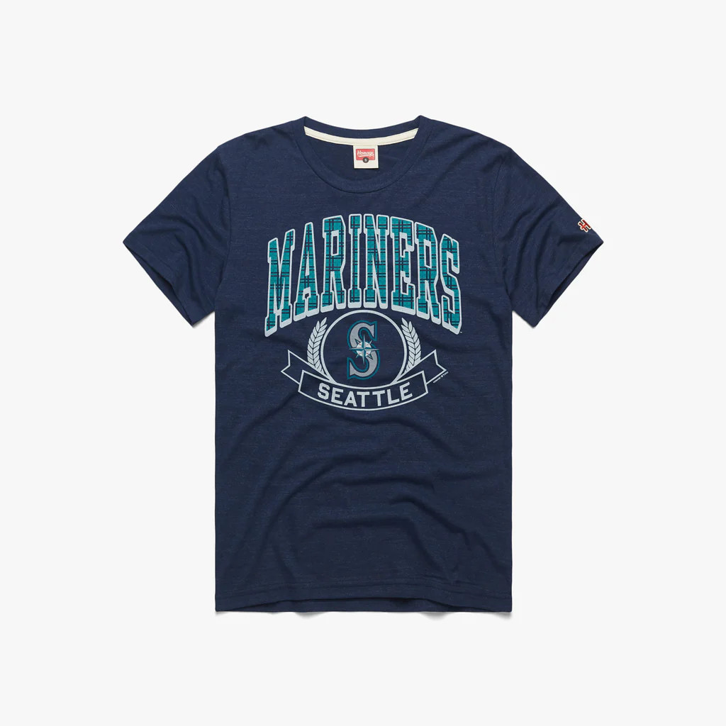 Seattle Mariners Plaid | Homage