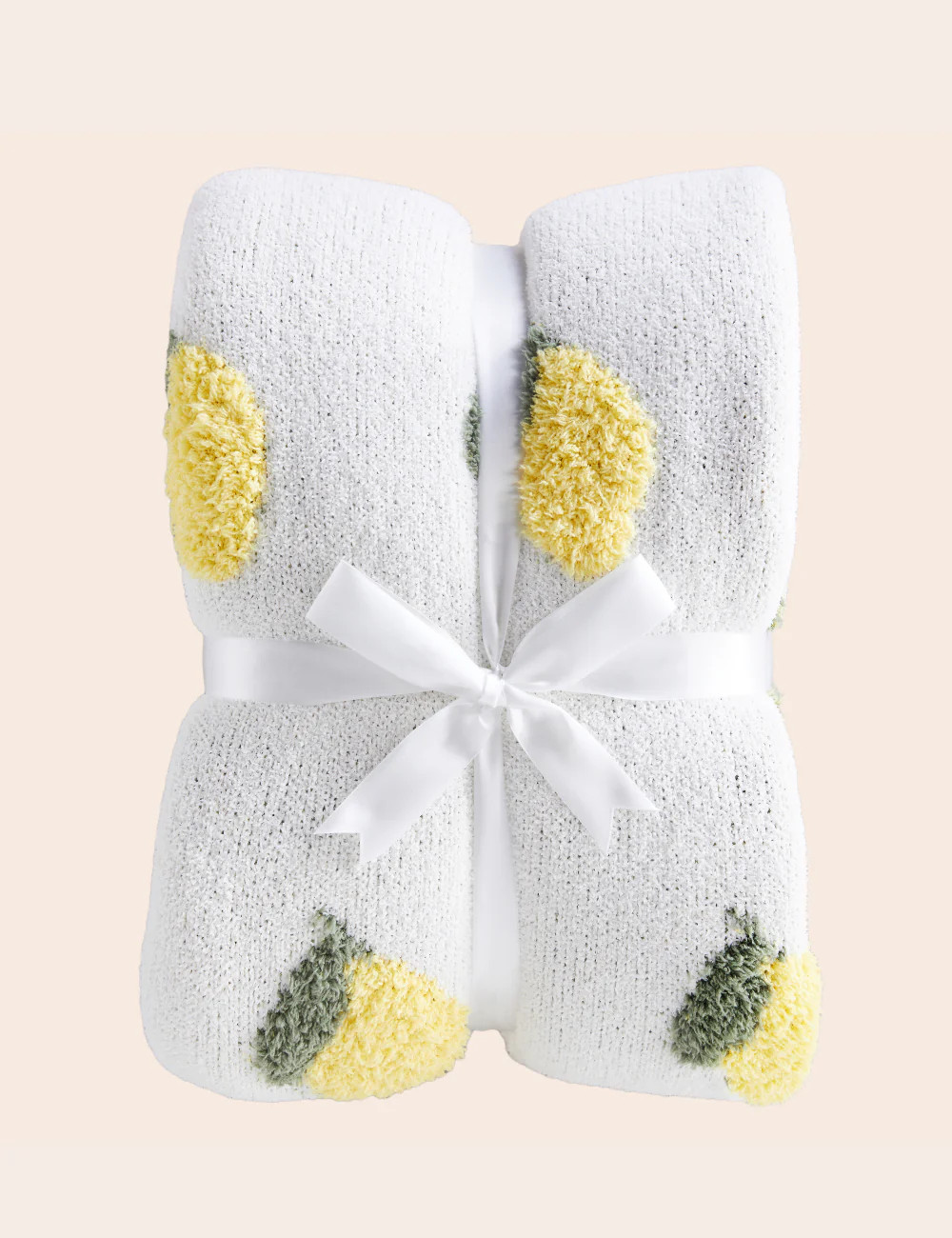 Lemons Buttery Blanket- Full Size | The Styled Collection