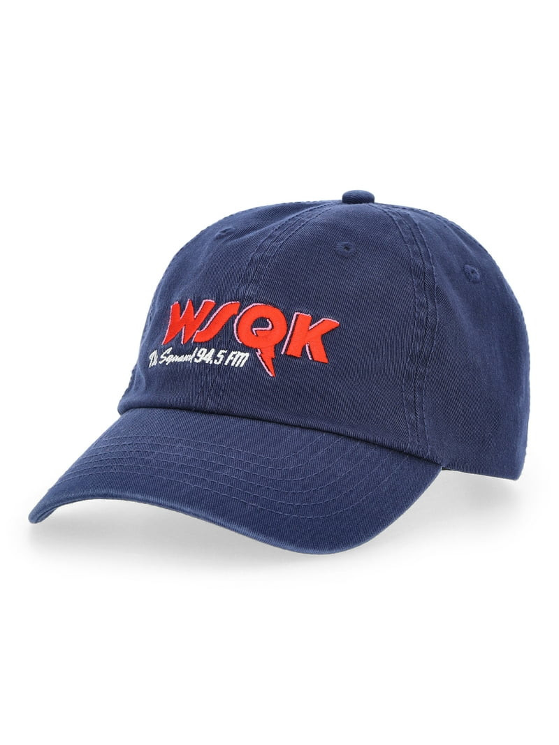 Netflix Stranger Things WSQK Baseball Hat from No Boundaries, One Size, Unisex | Walmart (US)