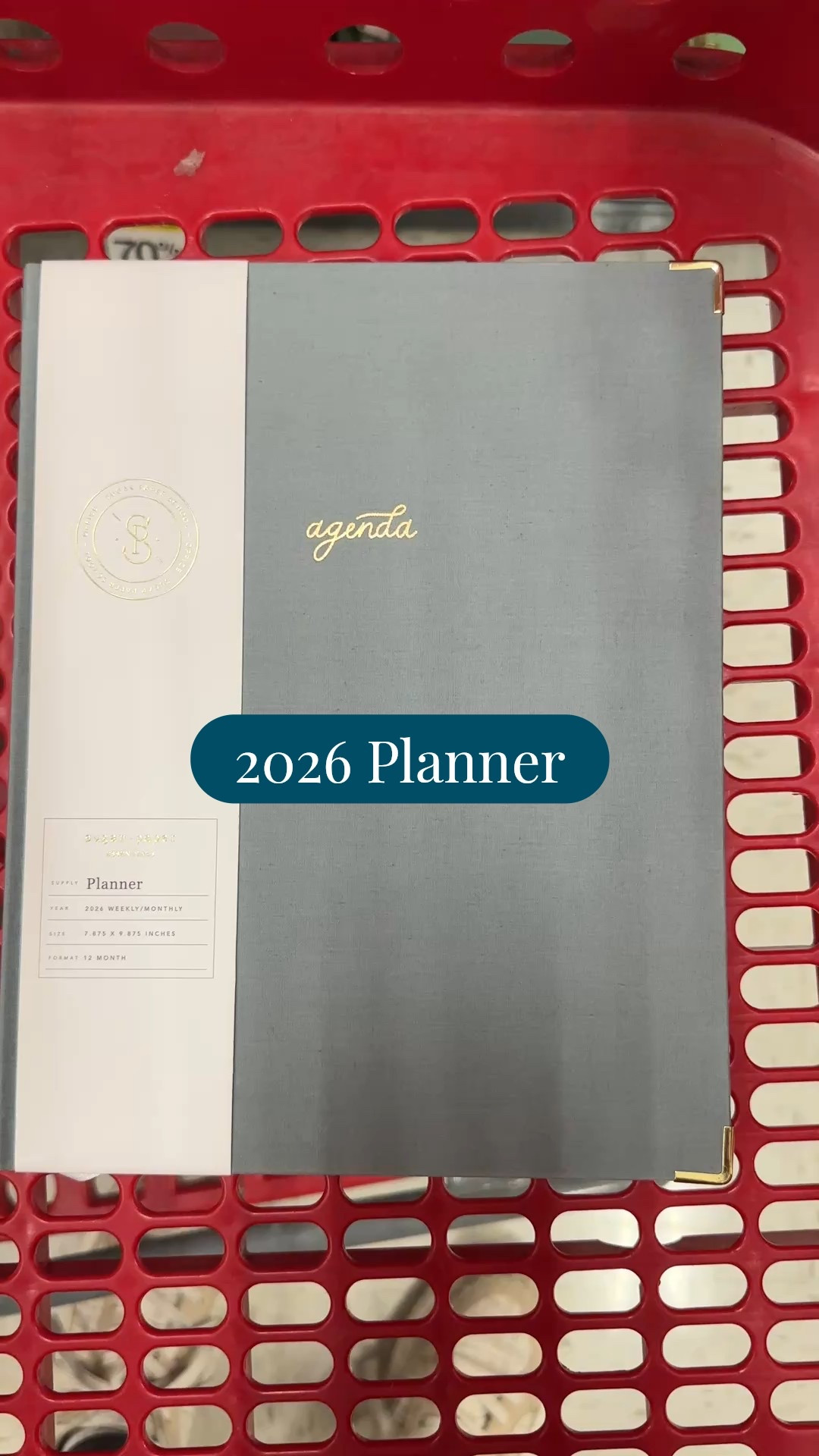 It’s new planner season!
 I don’t know about you, but I love starting the year out fresh and a new planner is part of that reset. 2026 is going to be a great year! 


#LTKHome #LTKmomlife #LTKfitnessgoals