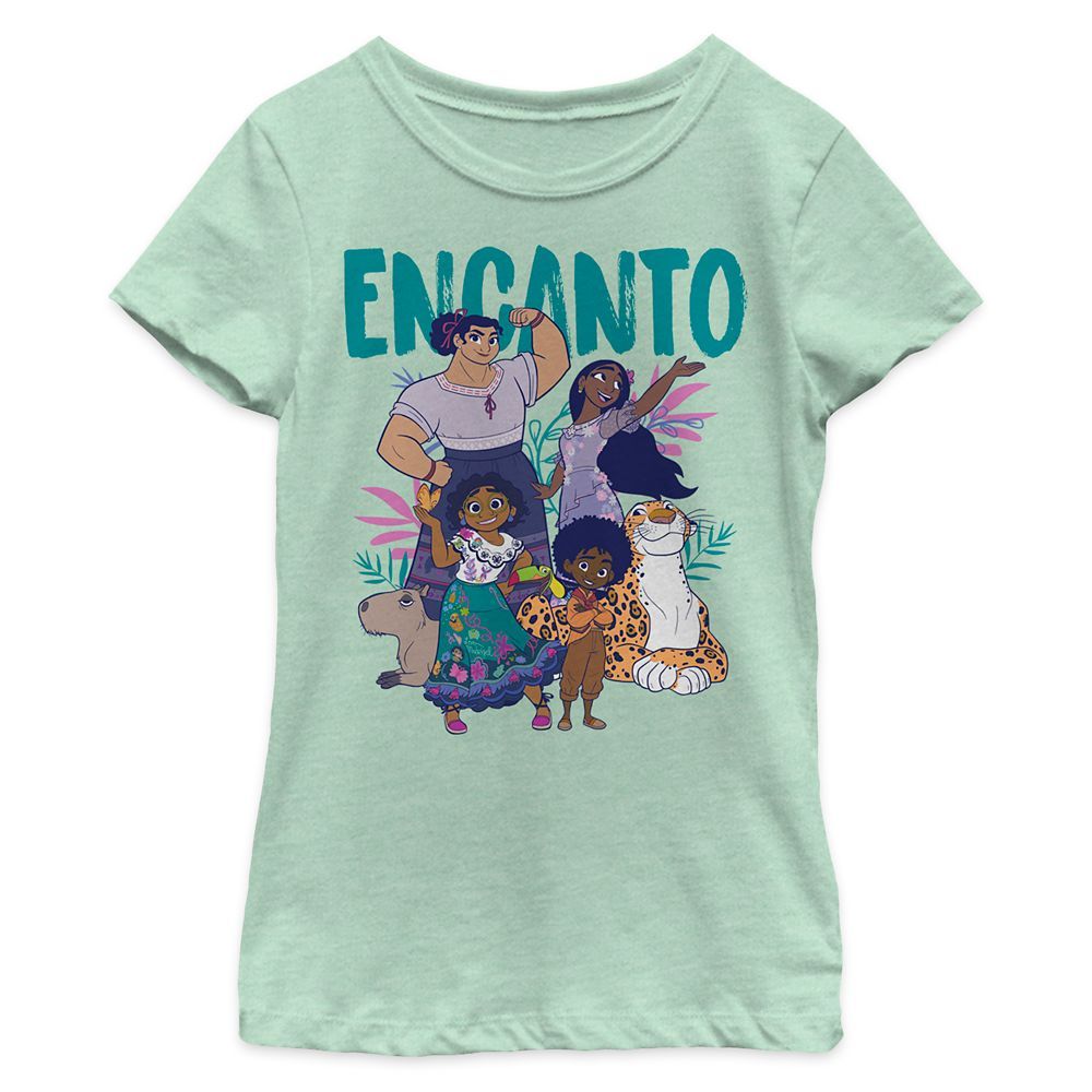 Encanto Cast T-Shirt for Girls | Disney Store