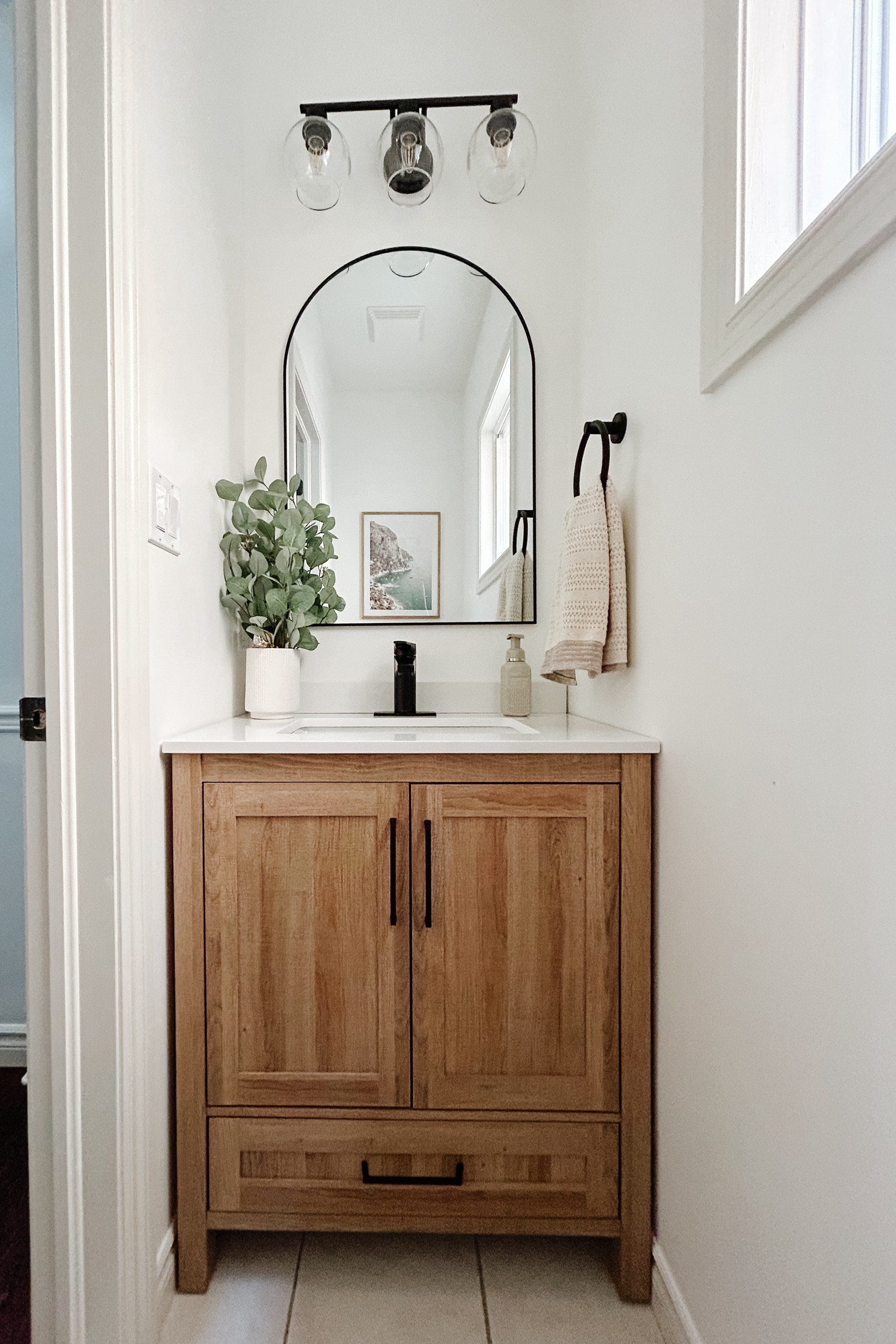 Absolutely in love with our Powder room glow up ✨🤍 This small space has seen big upgrades in storage with the addition of this beautiful vanity. 


Amazon 
Wayfair 
Home Depot Canada 
Home sense 

#LTKfindsunder100 #LTKstyletip #LTKhome