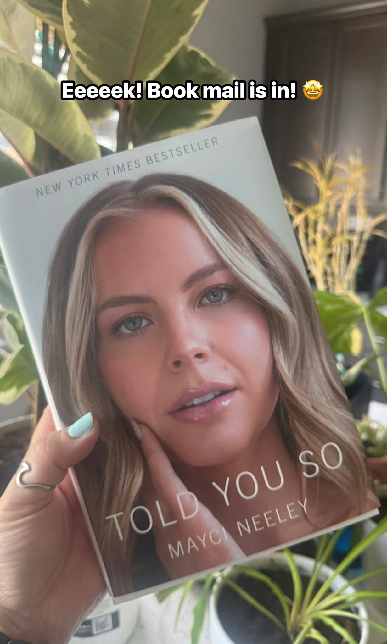 I am so excited to dig into this book!!! If you haven’t been in the loop of all the Momtok drama, just know that she is one of the most put together women. I love Mayci 🙌🏼📚 #books #ltkbook #booknerd 

#LTKstorytime #LTKmomlife