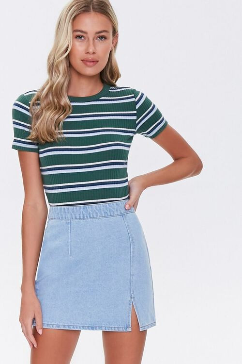 Denim Mini Skirt | Forever 21 (US)