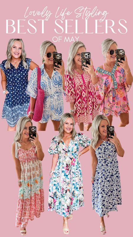 May top 10 best sellers 🌟
Walmart dress
Amazon romper
Amazon dresses 
Walmart pjs 
Target pjs 
Amazon cover up
Summer outfits
Summer dresses 
Look for less 


#LTKFindsUnder50 #LTKOver40 #LTKStyleTip