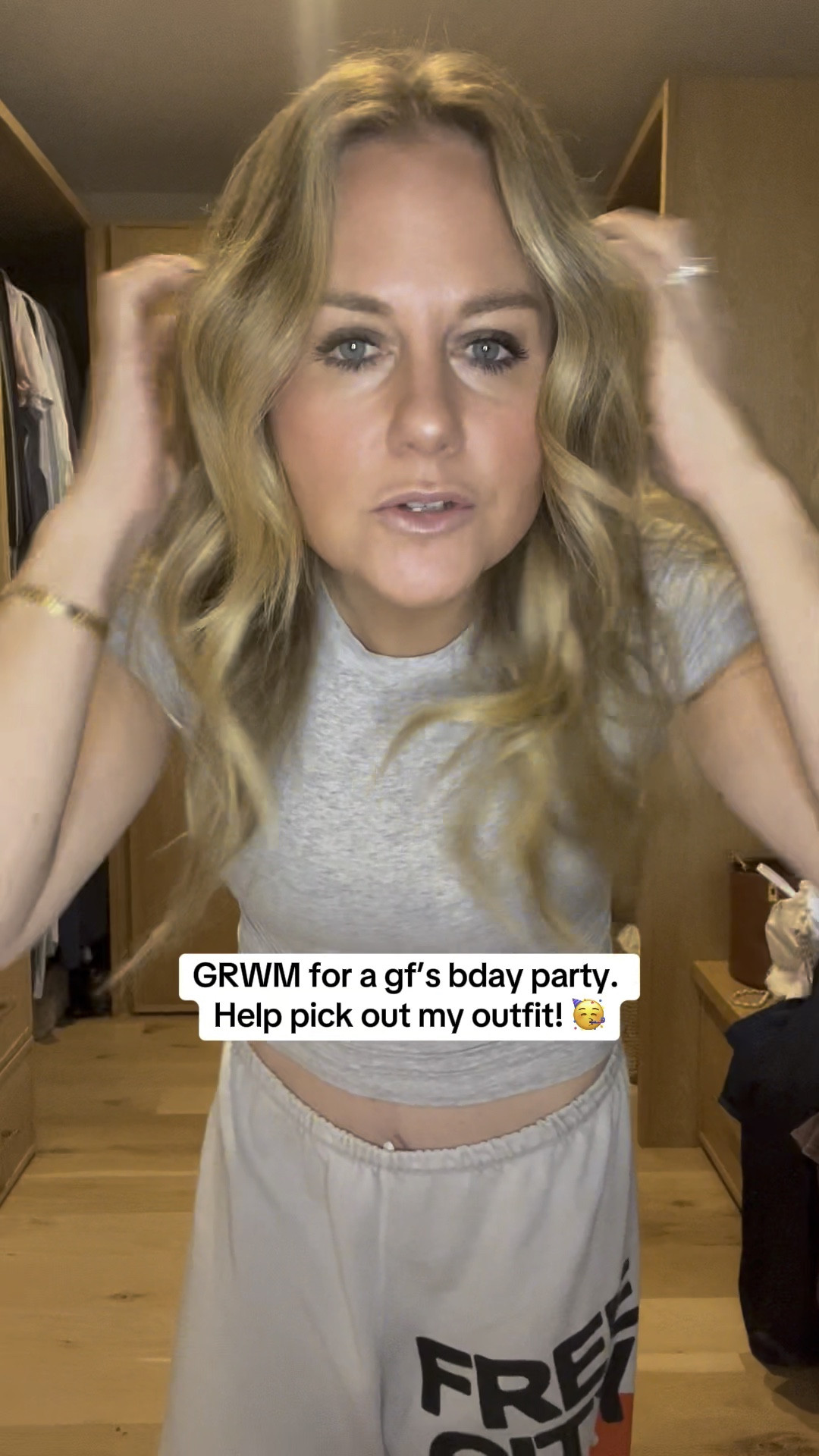 GRWM for my good friend’s bday party. 🥳 Jacket is Celine. And sorry for bad lighting… 🫣 I forgot to use my white light!

#LTKVideo #LTKstyletip #LTKHoliday