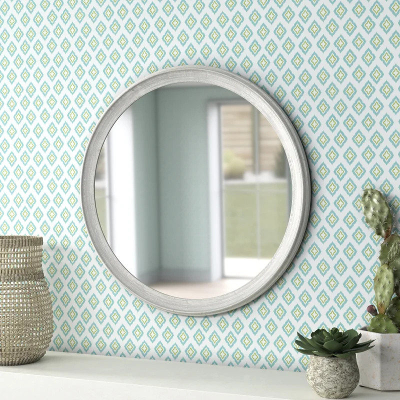 Jorah Engineered Wood Flat Mirror | Wayfair North America