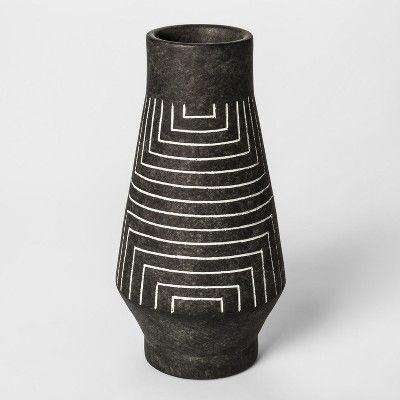 Vase - Black - Project 62™ | Target
